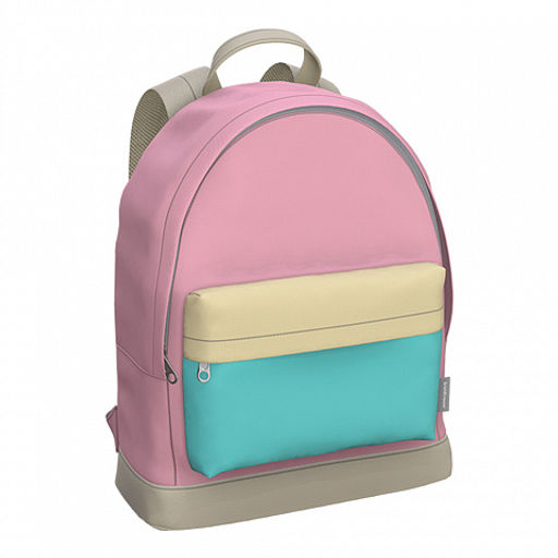 Цена за 1 шт. Рюкзак ErichKrause StreetLine с отделением для ноутбука 17L Rose (Light)