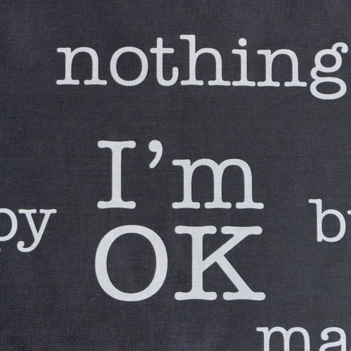 Постельное бельё Этель 1.5 сп I'm OK 143х215 см, 150х214 см, 70х70 см 2 шт,бязь 125 г/м2  фото 3