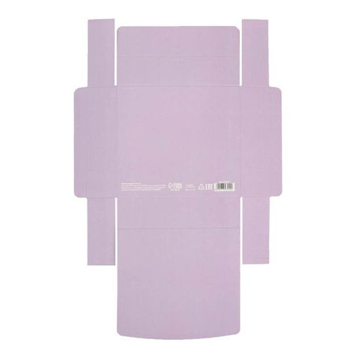 Коробка складная Лавандовая, 20 х 18 х 5 см, БЕЗ ЛЕНТЫ - Дарите счастье фото 5