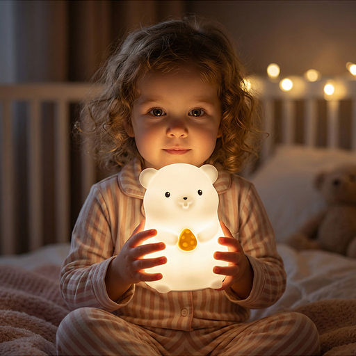 Ночник "Хомячок" в коробке