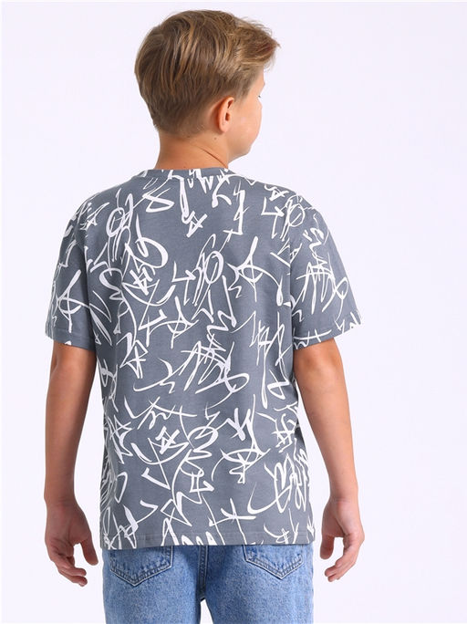 футболка 1ПДФК4591001н - Апрель фото 3