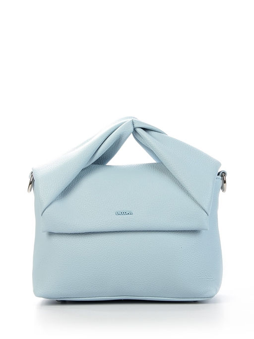 LACCOMA сумка Молли-Y2005-голубой эко кожа хлопок фото 3