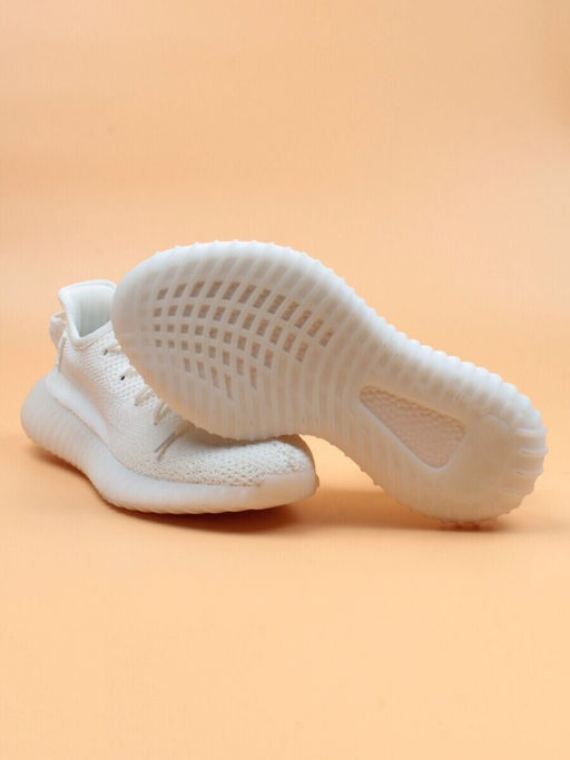 05-B552-3 WHITE Кроссовки женские (текстиль)