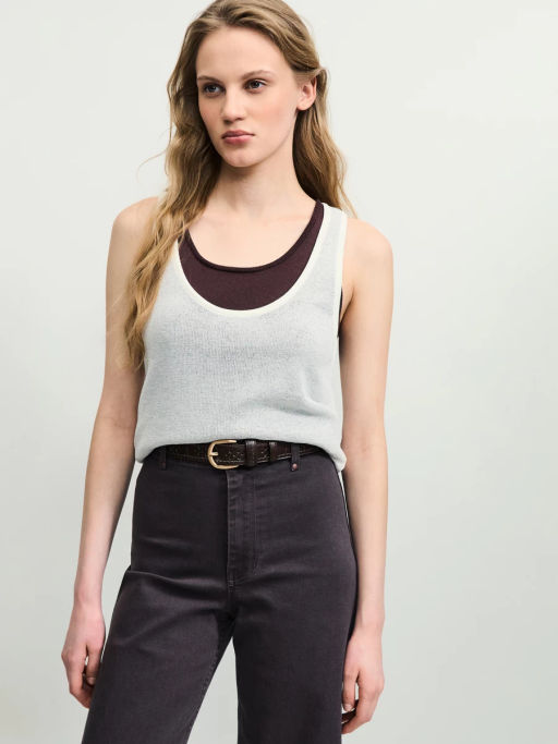 Ремень с перфорацией / Zarina  фото 6