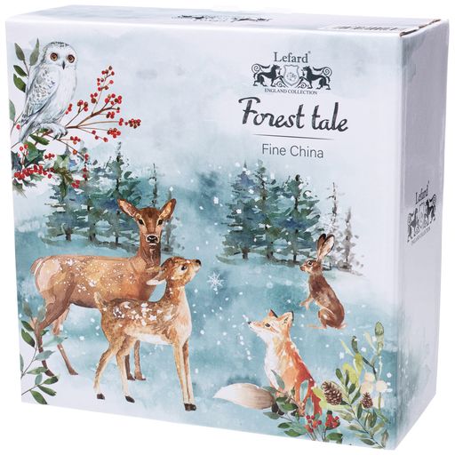 САЛАТНИК СЕРВИРОВОЧНЫЙ LEFARD ЛЕСНАЯ СКАЗКА ЗАЯЦ 19*7 СМ 600 МЛ  фото 4