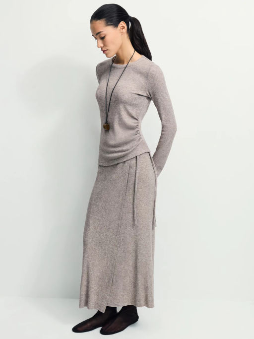 Юбка из вискозы на запах / Zarina