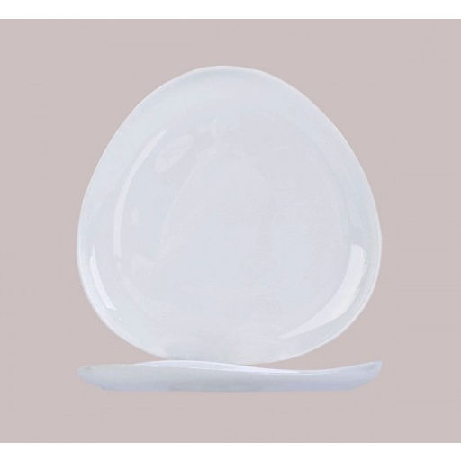 Тарелка десертная 17 см "ВАЙТ" упрочненное стекло арт. RLP70X