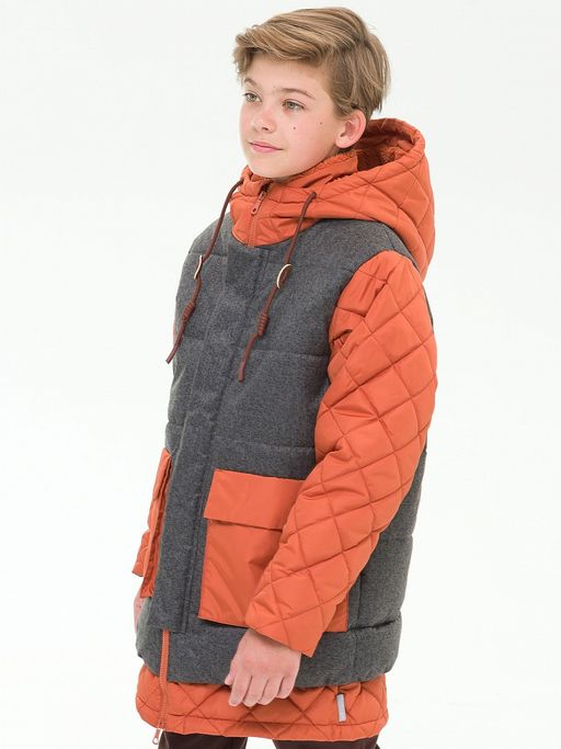 Уценка Pelican BZXL5296 куртка для мальчиков  фото 3