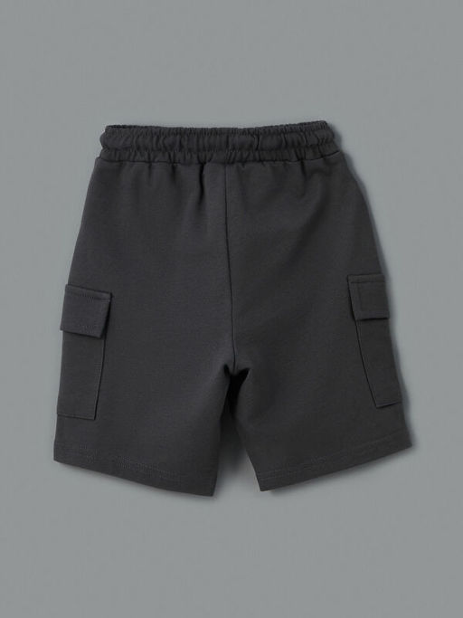 Beli Lastikli Minecraft Bask?l? Erkek ?ocuk Kargo ?ort