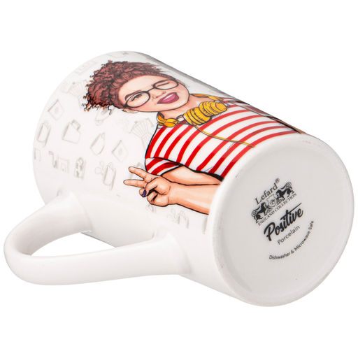 КРУЖКА LEFARD WOMENS SECRETS 385МЛ  фото 6