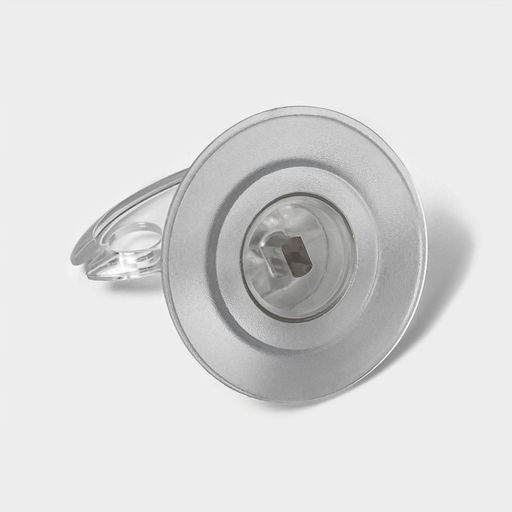 Держатель для зубных щёток самоклеящийся Доляна Elemental, 66.56.5 см, прозрачный  фото 4