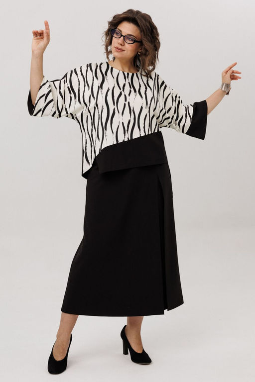 Костюм ANELLI 1793.1 базальтовый гром