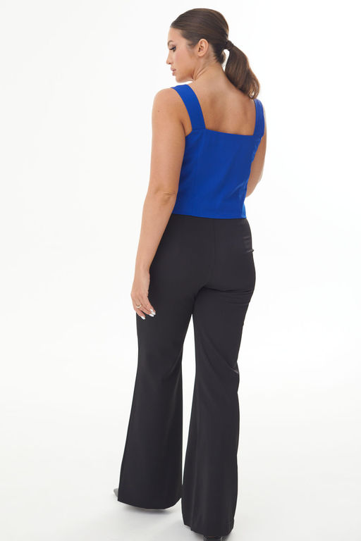 Топ AURA 2106-176 васильковый  фото 3