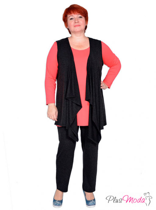 Жилет Модель №161 размеры 50-74 - Plusmoda фото 6