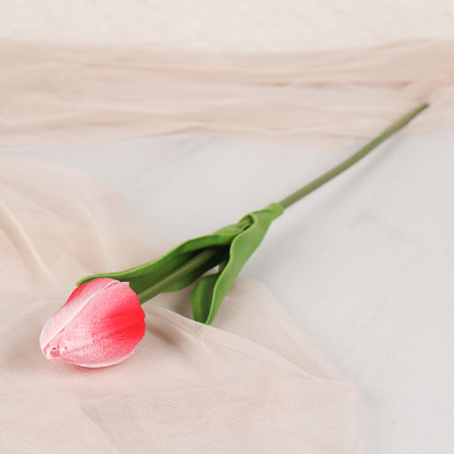 Цветок искусственный Тюльпан 50 см / 7 /уп 50/600/ латэкс - Галеонтрейд фото 3