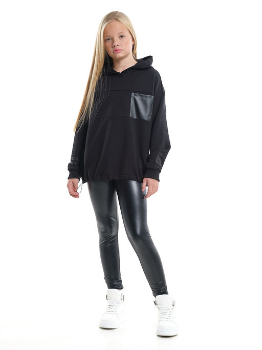 Толстовка с капюшоном UD 8040 черный - Mini maxi фото 6