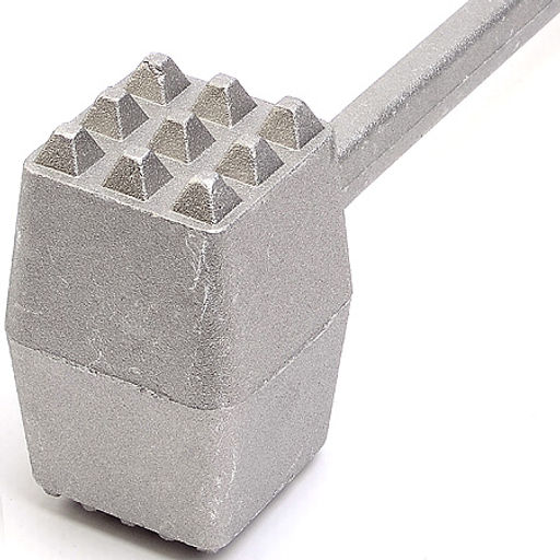 1131 Молоток для мяса метал. большой - Mayer&boch фото 3