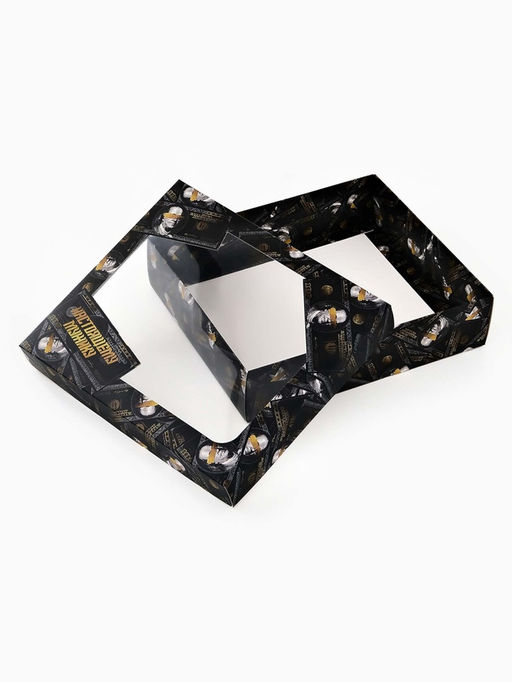 Цена за 2 шт. Коробка подарочная «Настоящему мужику», 23.5 × 20.5 × 5.5 см