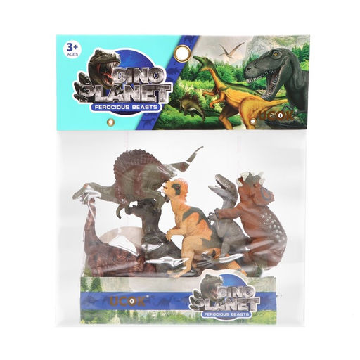 Набор динозавров «Юрский период», 6 фигурок