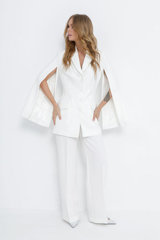 Жакет Pirs 5824 молочный  фото 6