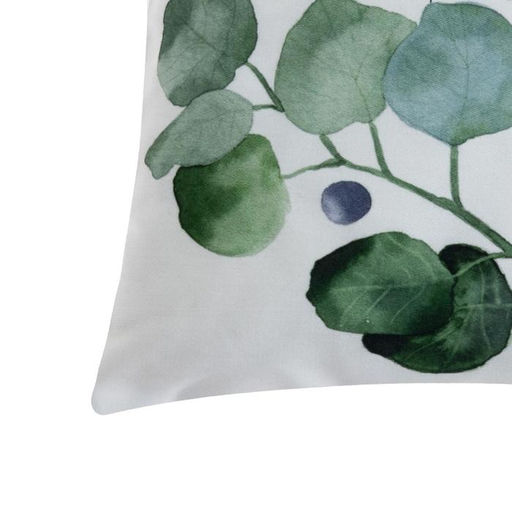 Наволочка декоративная Этель Eucalyptus (вид 1), 40х40 см, 100% хлопок  фото 3