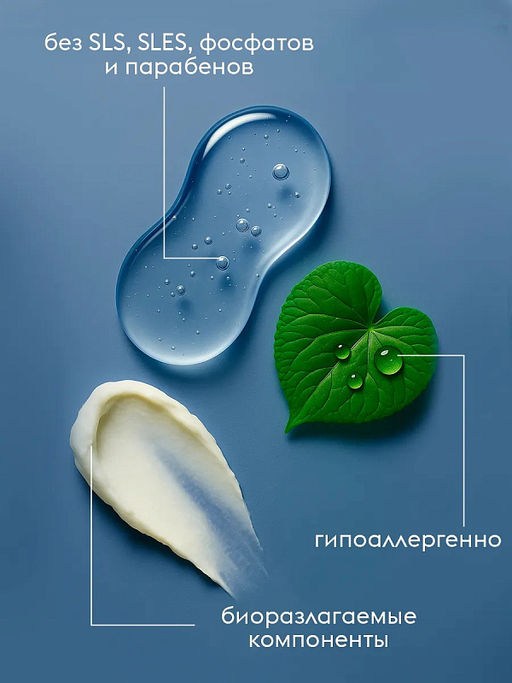 DUTYBOX мыло-пенка для рук 500мл Хлопок и Дамасская роза - Grass фото 4