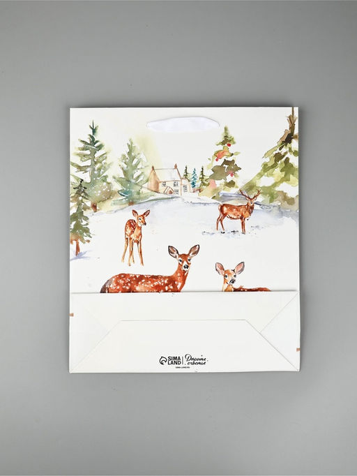 Набор пакетов «Новый год», 3 шт, 26 × 30 × 9 см