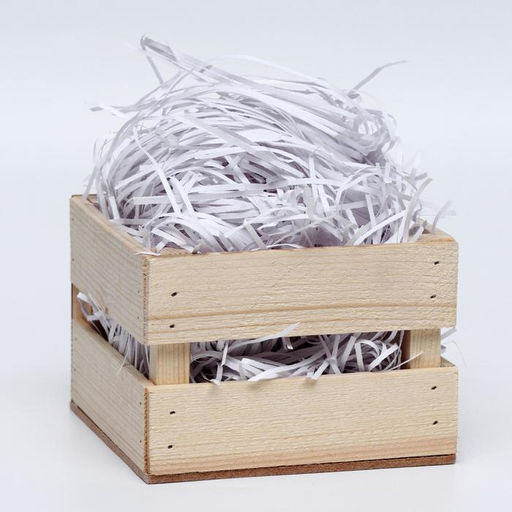 Наполнитель бумажный, белый, 100 г