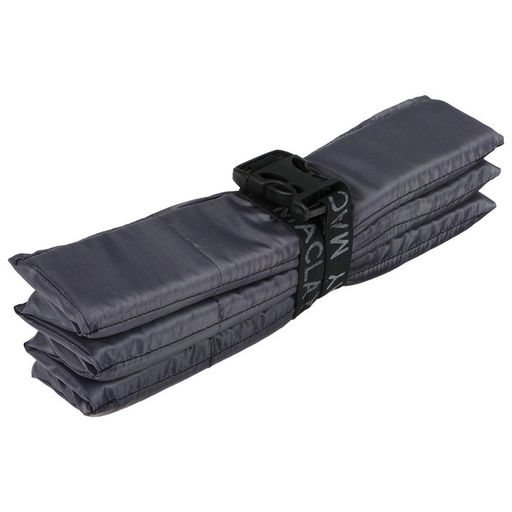 Сиденье туристическое Maclay, складное, с креплением на резинке, 6 деталей, 35х28х1 см, цвет МИКС - Simaland фото 3