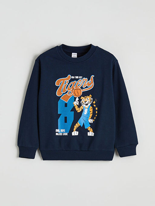 Bisiklet Yaka Erkek ?ocuk E?ofman Tak?m?