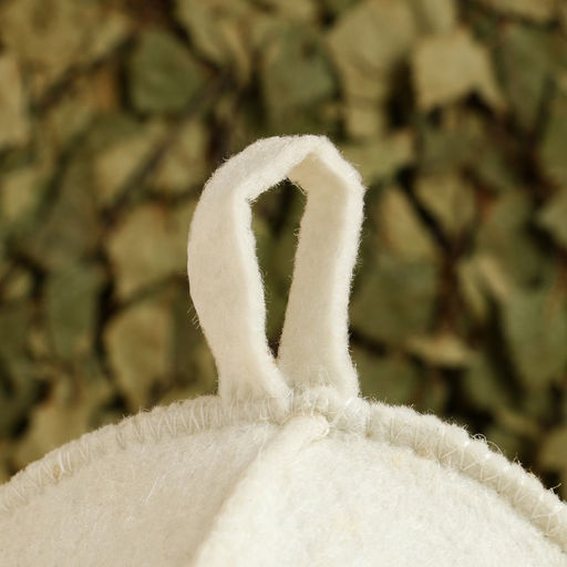 Набор для бани и сауны, 3 предмета: шапка, коврик, рукавица, «Добропаровъ»