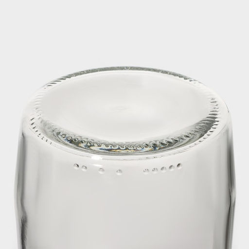 Банка для сыпучих с металлической крышкой «Вока», 1.5 л, стекло