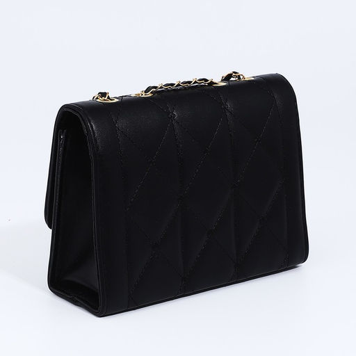 Сумка-мессенджер на магните, цвет чёрный - Simaland фото 3