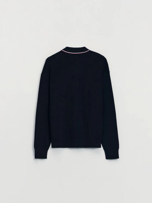 Кардиган с контрастной планкой / Zarina  фото 2