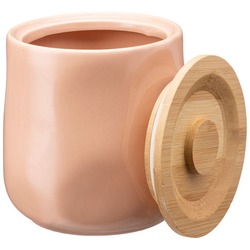 БАНКА ДЛЯ СЫПУЧИХ BRONCO MEADOW 12*11,5 СМ 1000 МЛ ПУДРОВАЯ  фото 4