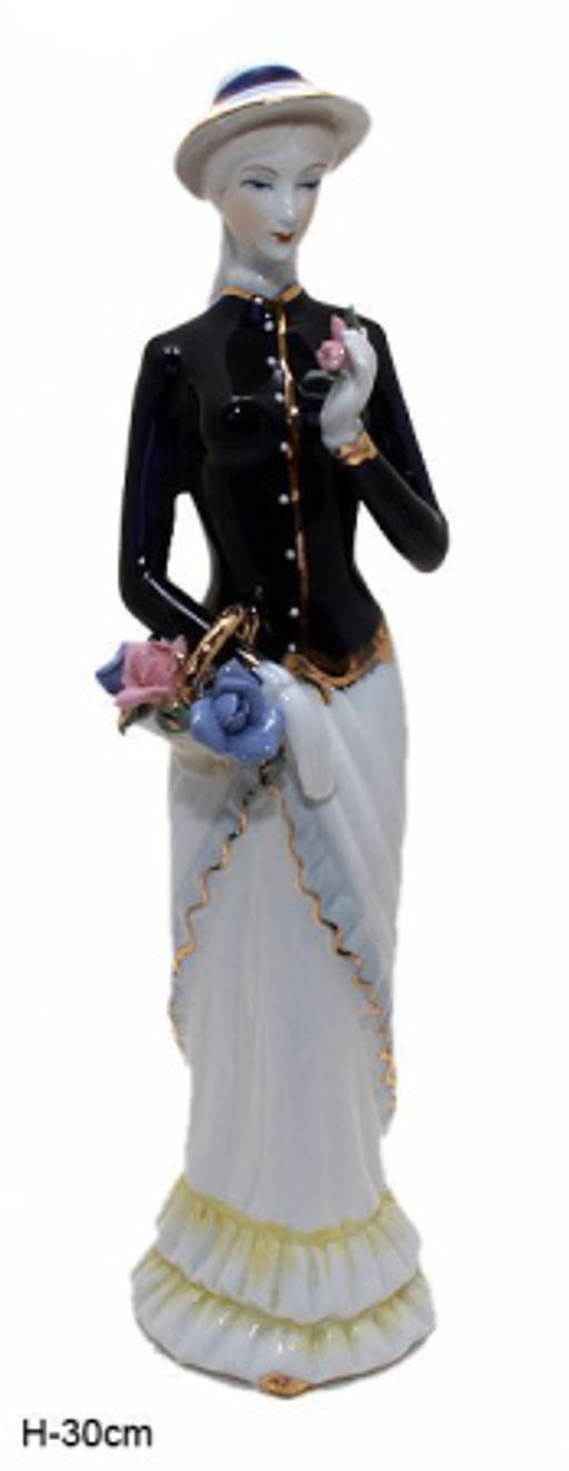 Статуэтка Дама 30 см / 0867 /уп 24/ - Галеонтрейд фото 3