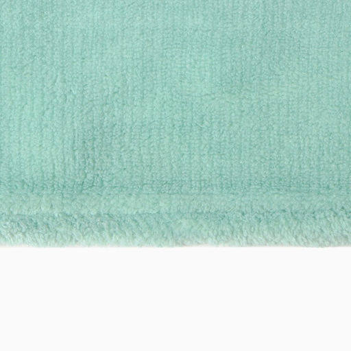 Плед Этель цв.мятный 200*220 см,100% п/э, корал-флис 220 гр/м2  фото 4