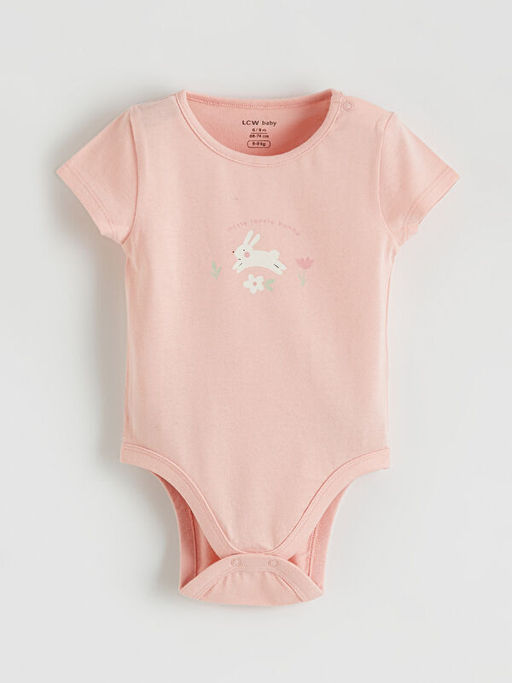 Bisiklet Yaka K?z Bebek ??t??tl? Body 2li