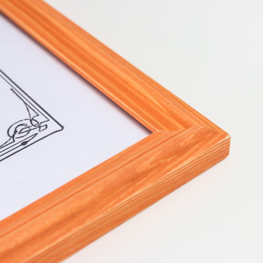 Фоторамка для фото 21×30 см (А4) Ainsley, сосна, клён