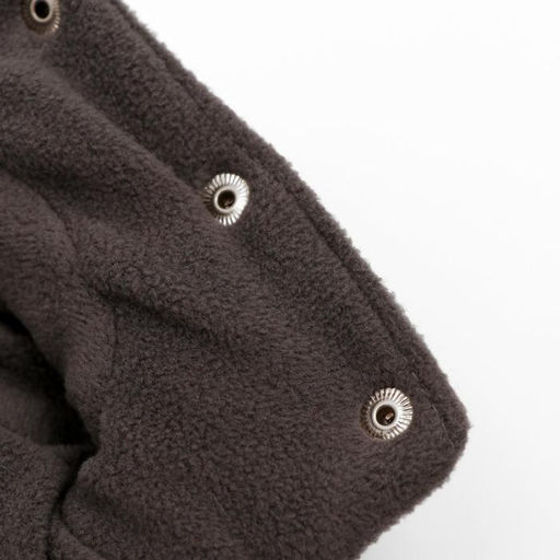 Комбинезон зимний для животных, флис, XS (ДС 18-20, ОГ 30-32 см, ОШ 24 см), серый - Пижон фото 9