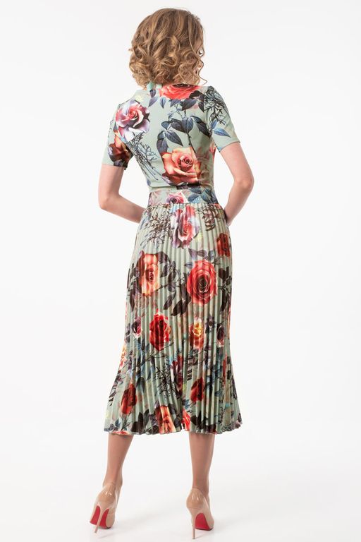 Платье П2-4064/2 - Wisell фото 7