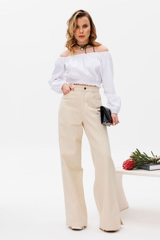 Блуза KOKOdea 4.34 белый  фото 3