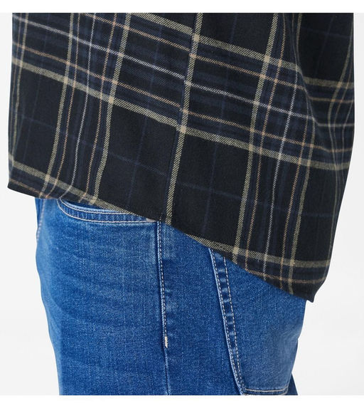 Мужская фланелевая рубашка LIVERGY  фото 4