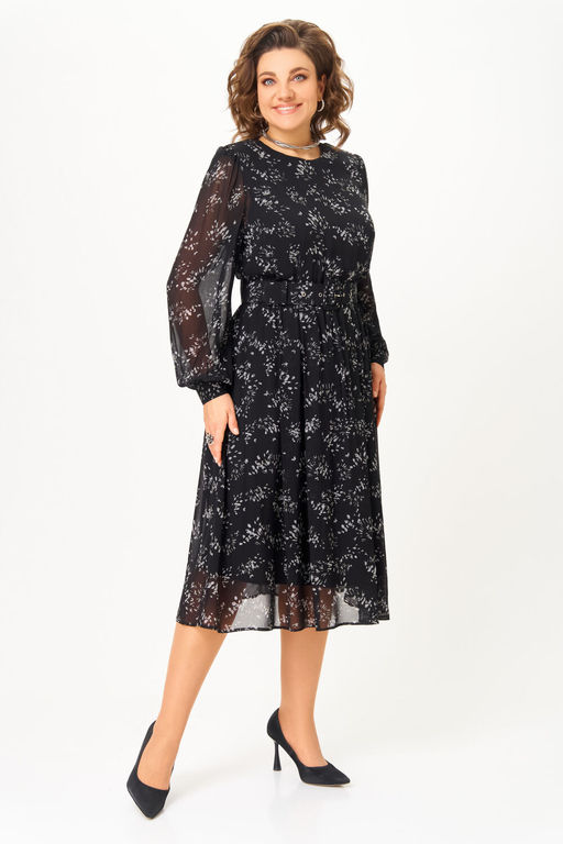 Платье ДаЛи 3749 черный