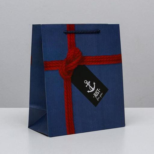 Пакет ламинированный вертикальный Just for you, ML 23 27 11,5 см