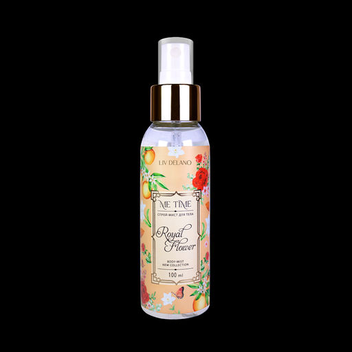 Liv-delano ME TIME Спрей-мист для тела Royal Flower, 100 мл
