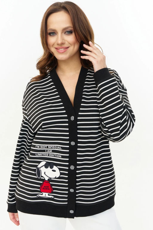 Кардиган 4162/1 Черный