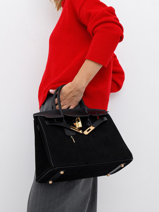 Сумка 30BK black Polina&Eiterou