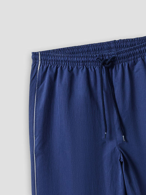 Брюки мужские синие свободного кроя - Mark formelle фото 5