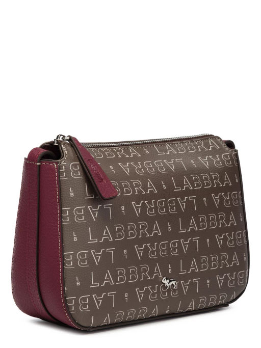 Сумка Labbra L-HF3984-1YH java-l.cacao/tomato  фото 9